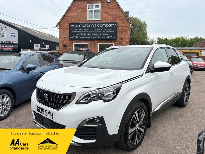 Peugeot 3008 Bluehdi S S Allure White