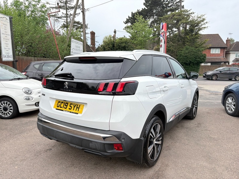 Peugeot 3008 Bluehdi S S Allure GC19SYH White #5