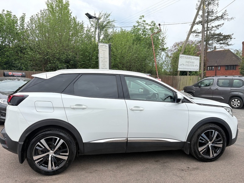 Peugeot 3008 Bluehdi S S Allure GC19SYH White #6