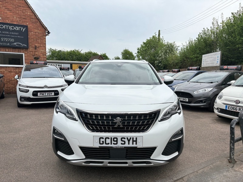 Peugeot 3008 Bluehdi S S Allure GC19SYH White #2