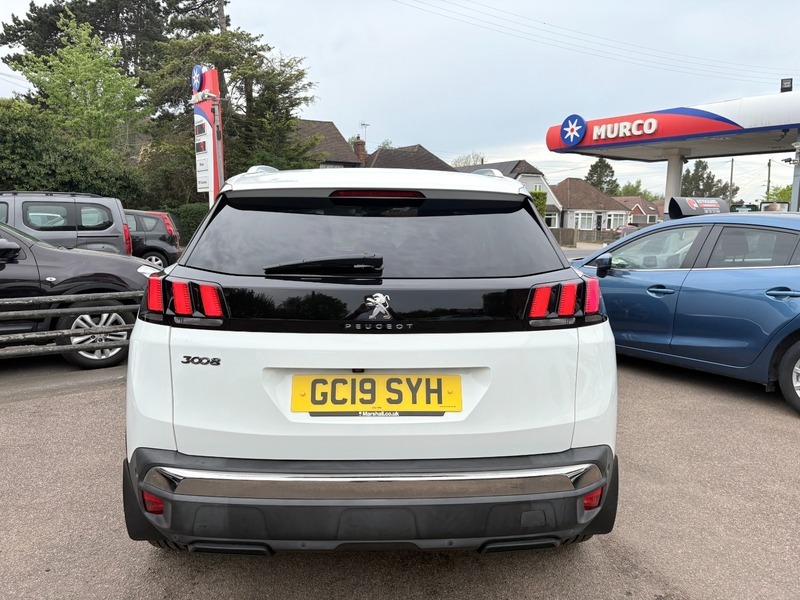 Peugeot 3008 Bluehdi S S Allure GC19SYH White #3