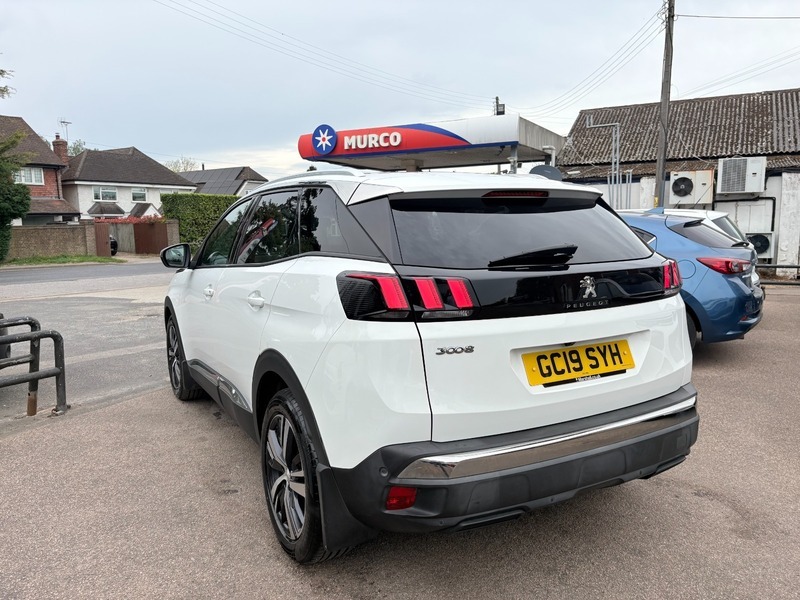 Peugeot 3008 Bluehdi S S Allure GC19SYH White #4