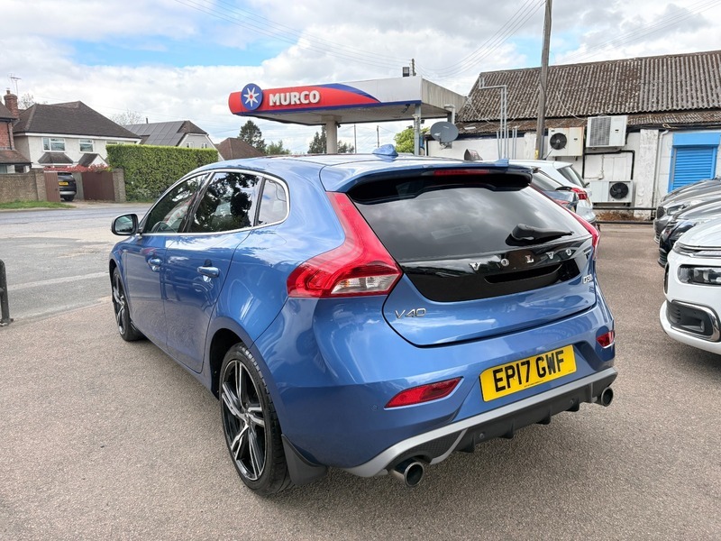Volvo V40 D3 R-design Pro EP17GWF Blue #5