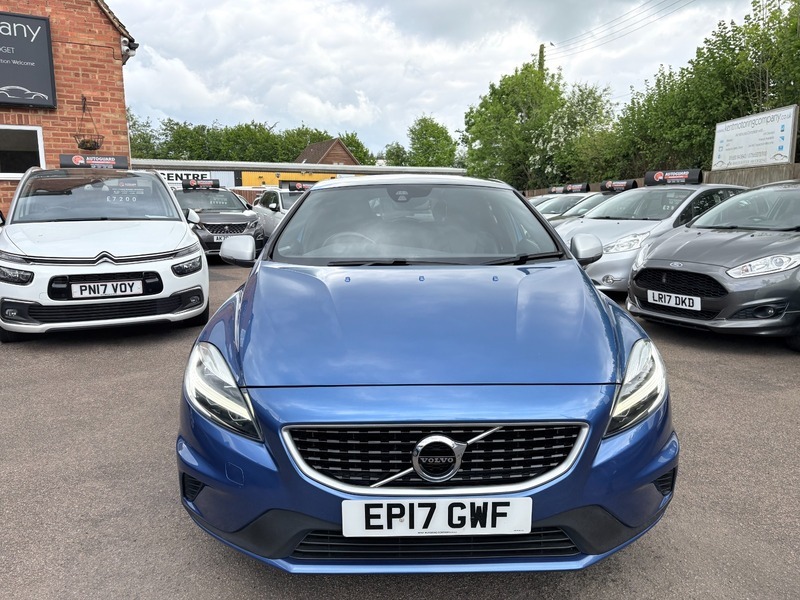 Volvo V40 D3 R-design Pro EP17GWF Blue #3