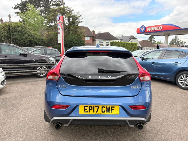 Volvo V40 D3 R-design Pro EP17GWF Blue #4