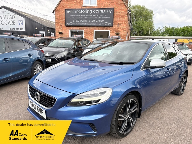 Volvo V40 D3 R-design Pro Blue