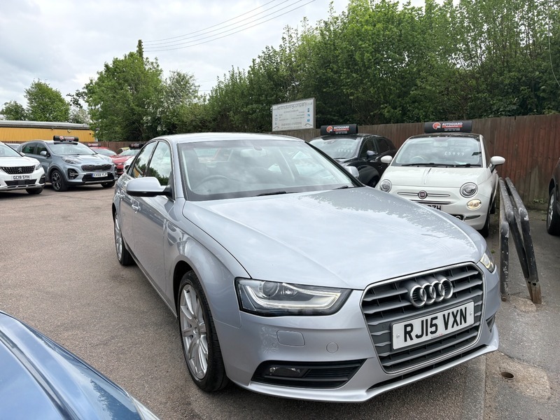 Audi A4 Tdi Se Technik RJ15VXN Silver #2