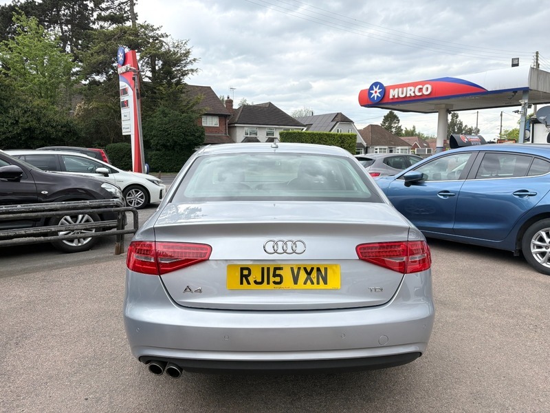 Audi A4 Tdi Se Technik RJ15VXN Silver #4