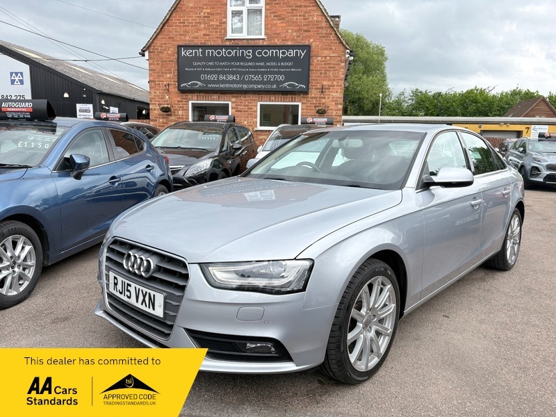 Audi A4 Tdi Se Technik Silver