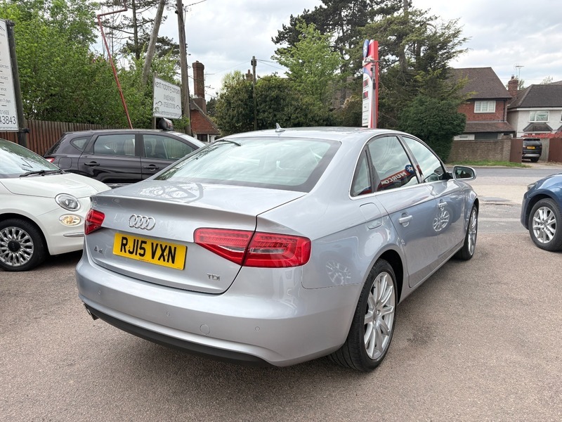 Audi A4 Tdi Se Technik RJ15VXN Silver #6