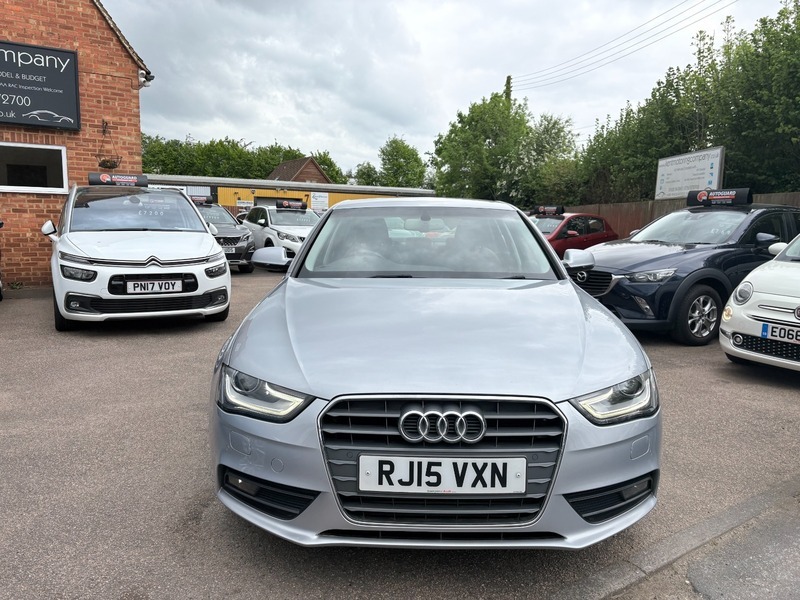 Audi A4 Tdi Se Technik RJ15VXN Silver #3
