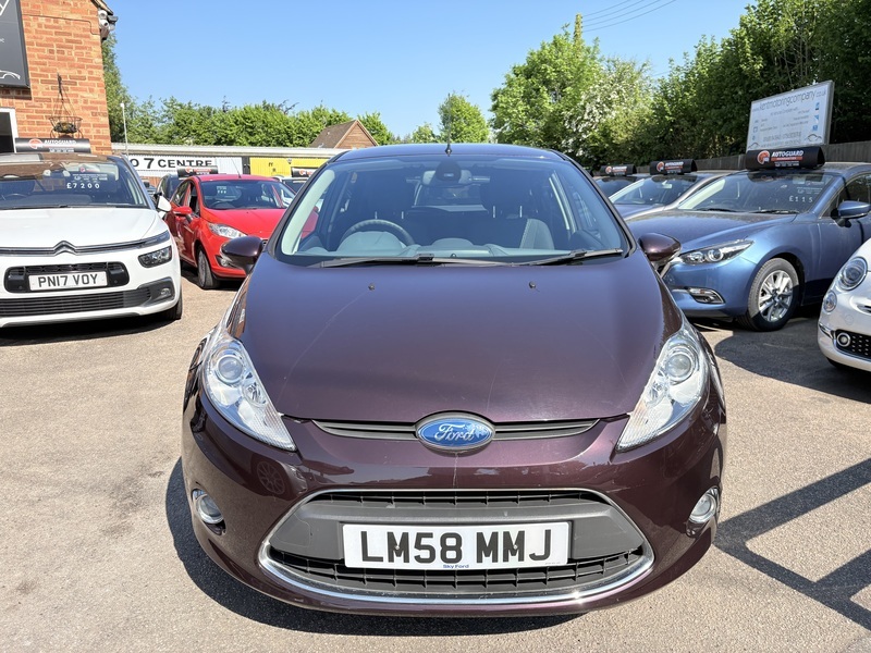 Ford Fiesta Titanium Tdci Red #3