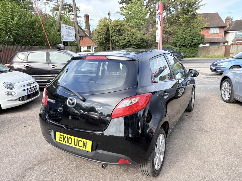 Mazda 2 Ts2 EK10UCN Black #5