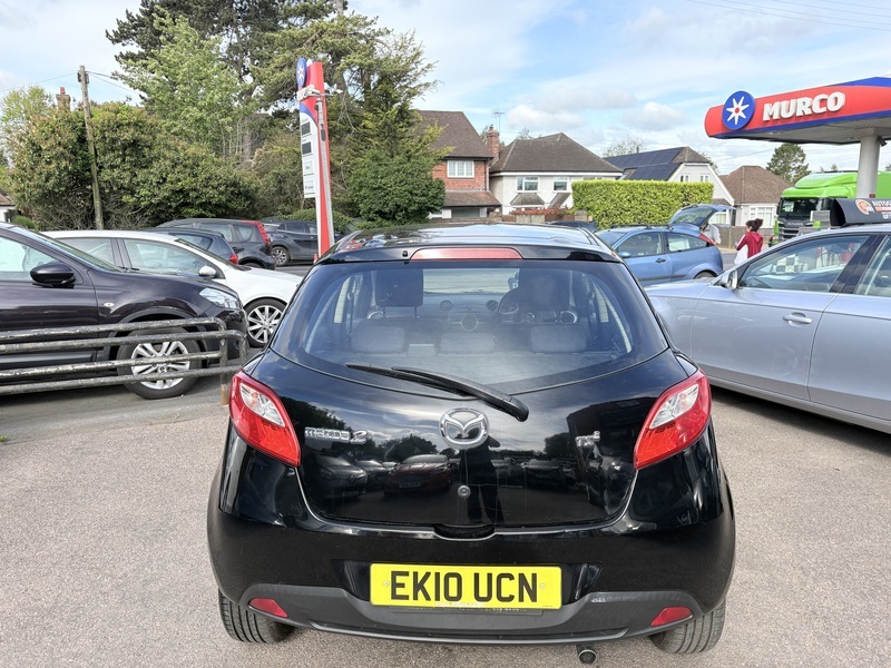 Mazda 2 Ts2 EK10UCN Black #6