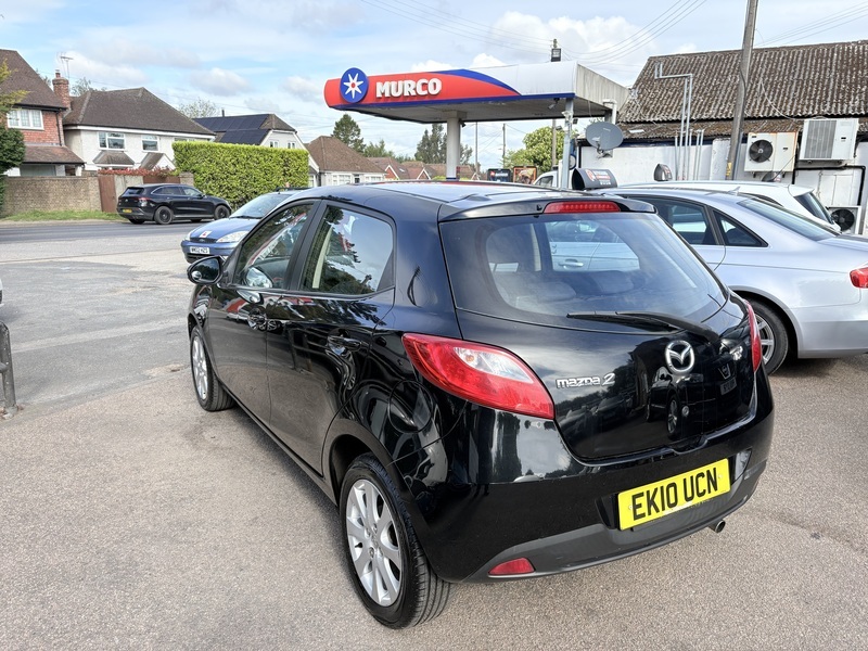 Mazda 2 Ts2 EK10UCN Black #4
