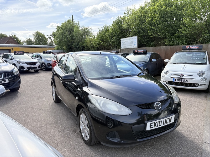 Mazda 2 Ts2 EK10UCN Black #2