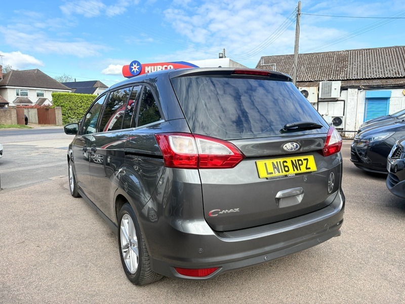 Ford Grand C-Max Grand Zetec Tdci LN16NPZ Grey #5