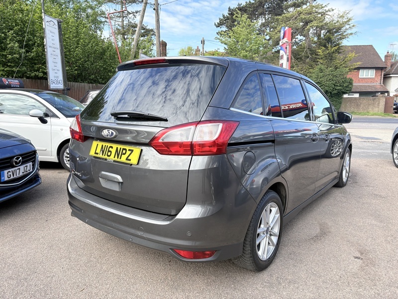 Ford Grand C-Max Grand Zetec Tdci LN16NPZ Grey #6