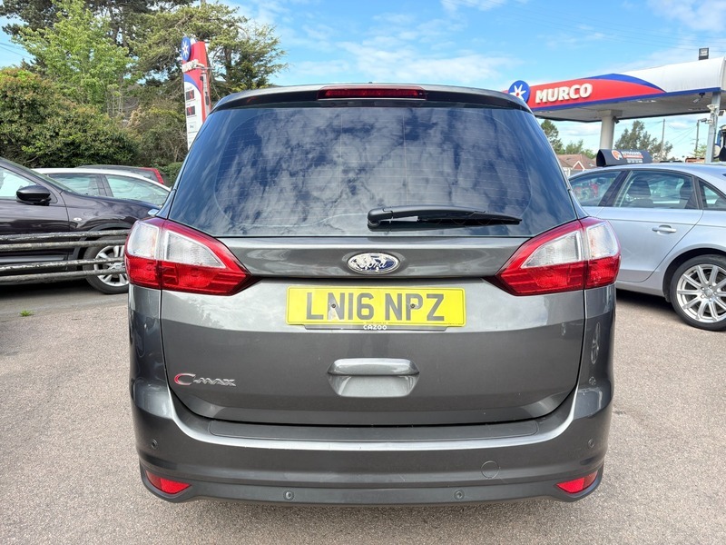 Ford Grand C-Max Grand Zetec Tdci LN16NPZ Grey #4