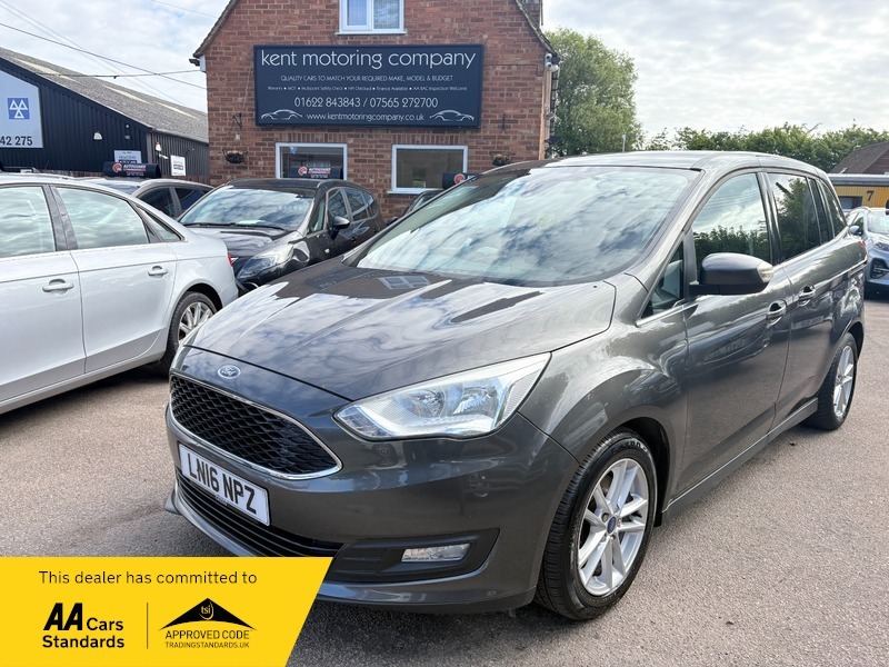 Ford Grand C-Max Grand Zetec Tdci Grey