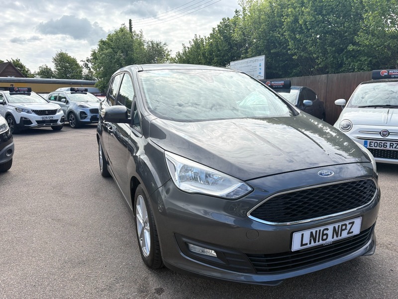 Ford Grand C-Max Grand Zetec Tdci LN16NPZ Grey #2