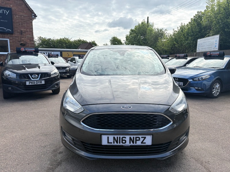 Ford Grand C-Max Grand Zetec Tdci LN16NPZ Grey #3