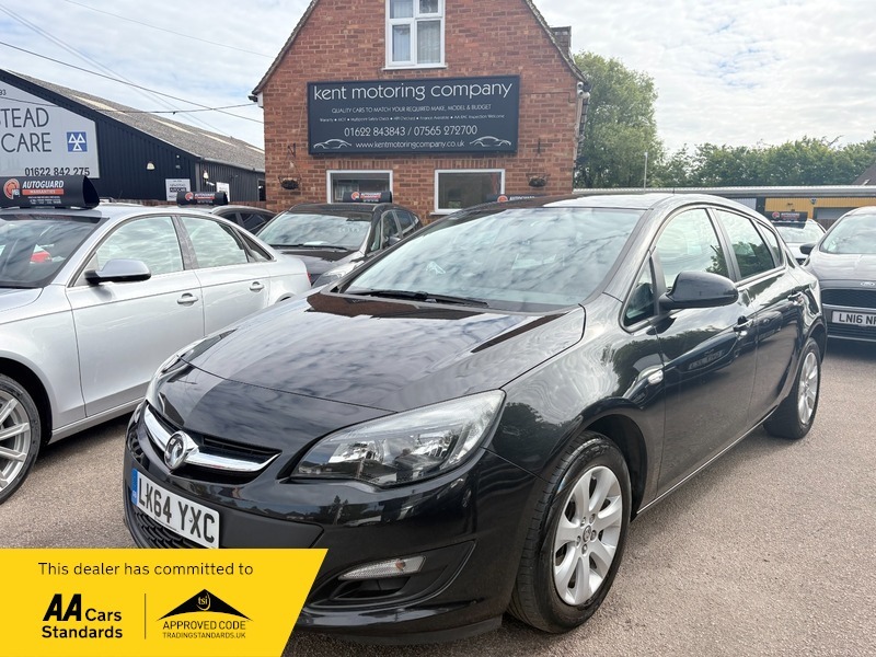 Vauxhall Astra Design Black