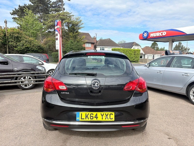 Vauxhall Astra Design LK64YXC Black #4