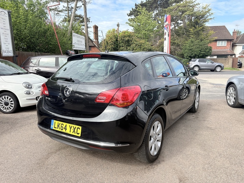 Vauxhall Astra Design LK64YXC Black #6