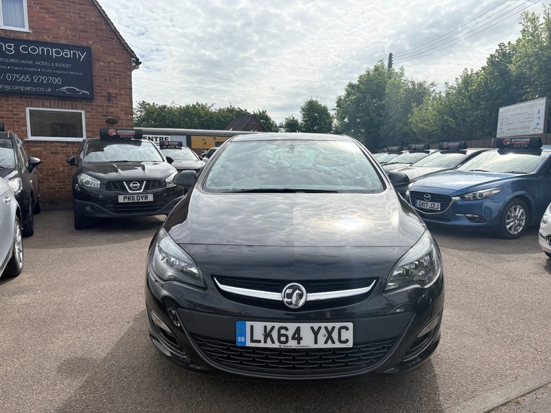 Vauxhall Astra Design LK64YXC Black #3