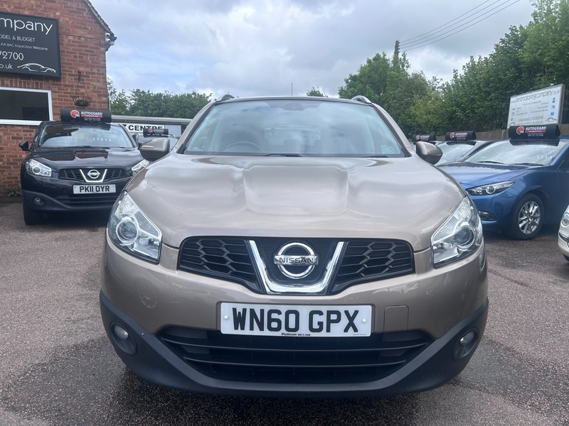 Nissan Qashqai N-tec Beige #2