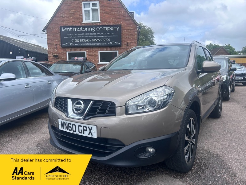 Nissan Qashqai N-tec Beige