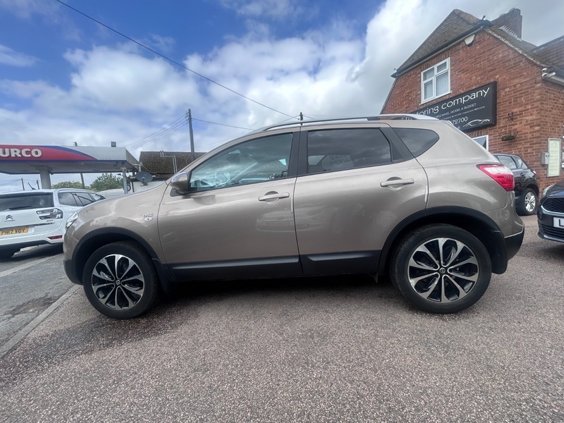 Nissan Qashqai N-tec Beige #5