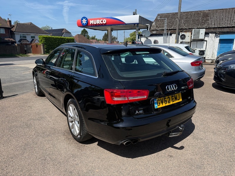 Audi A6 Avant Tdi Se Black #4
