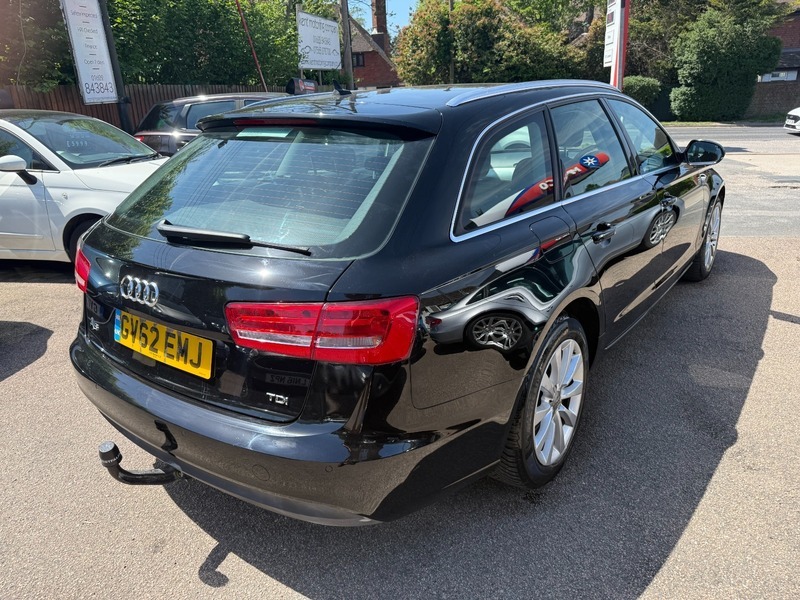 Audi A6 Avant Tdi Se Black #5
