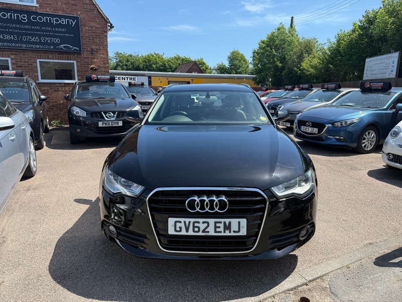 Audi A6 Avant Tdi Se Black #3