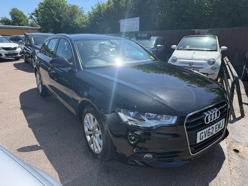 Audi A6 Avant Tdi Se Black #2