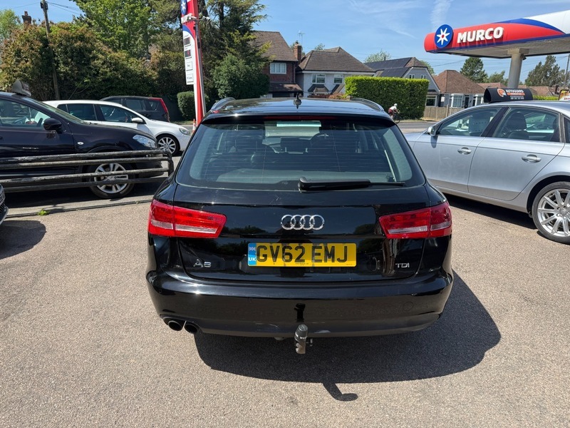 Audi A6 Avant Tdi Se Black #6