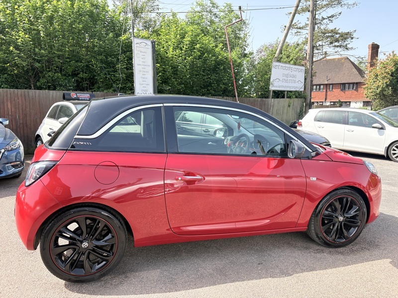 Vauxhall Adam Glam Red #5
