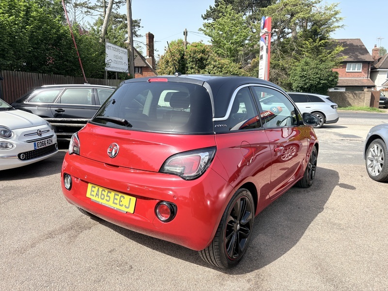 Vauxhall Adam Glam Red #4
