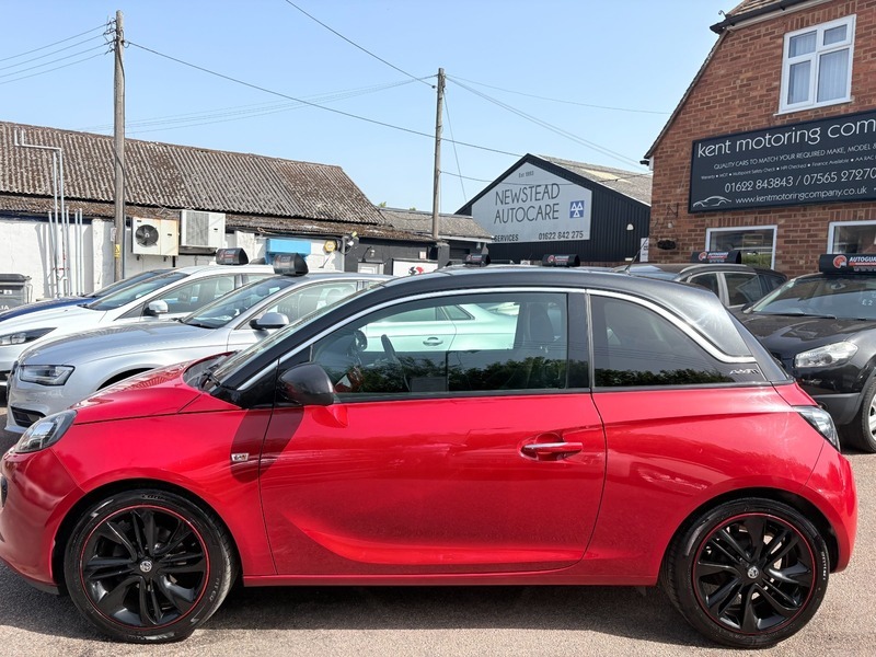 Vauxhall Adam Glam Red #6