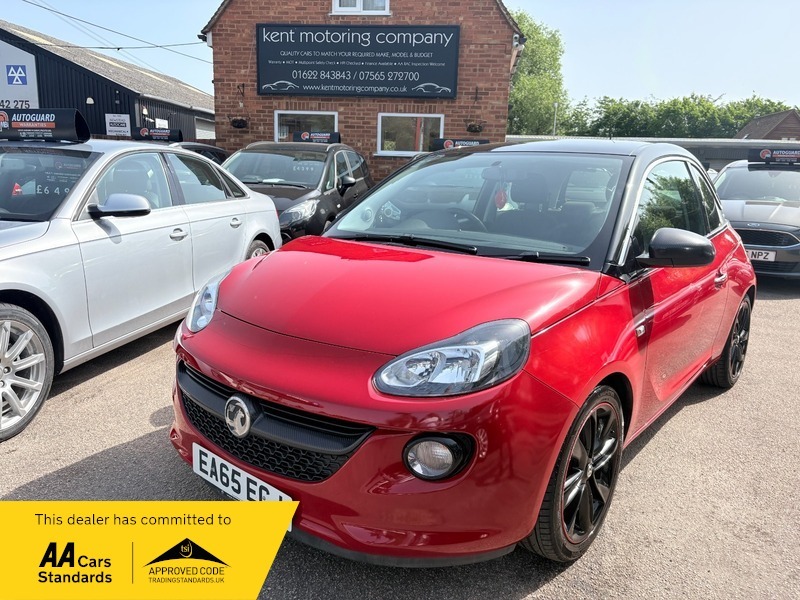 Vauxhall Adam Glam Red