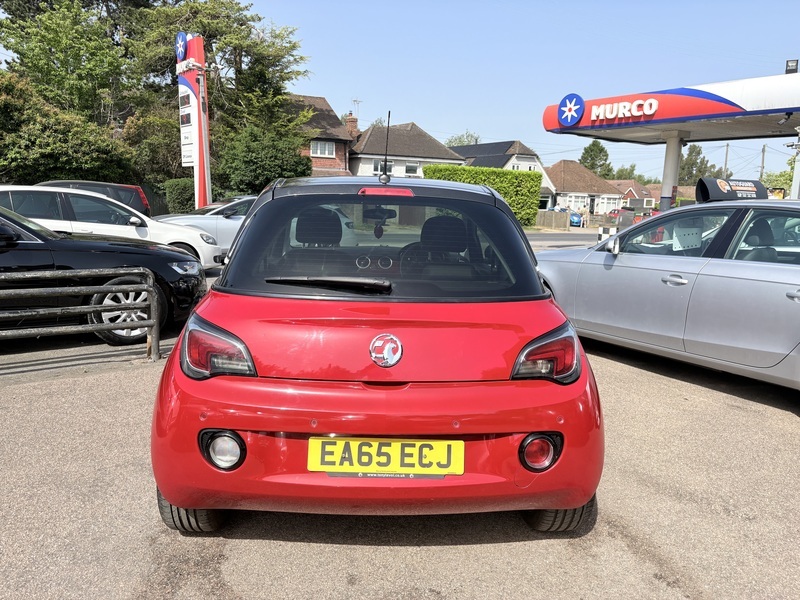 Vauxhall Adam Glam Red #2