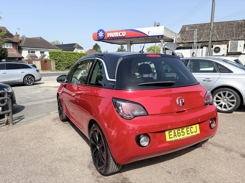 Vauxhall Adam Glam Red #3