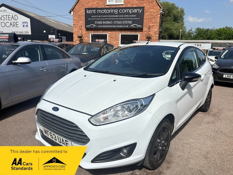 Ford Fiesta Zetec White