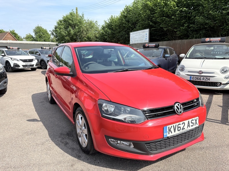 Volkswagen Polo Match Red #2