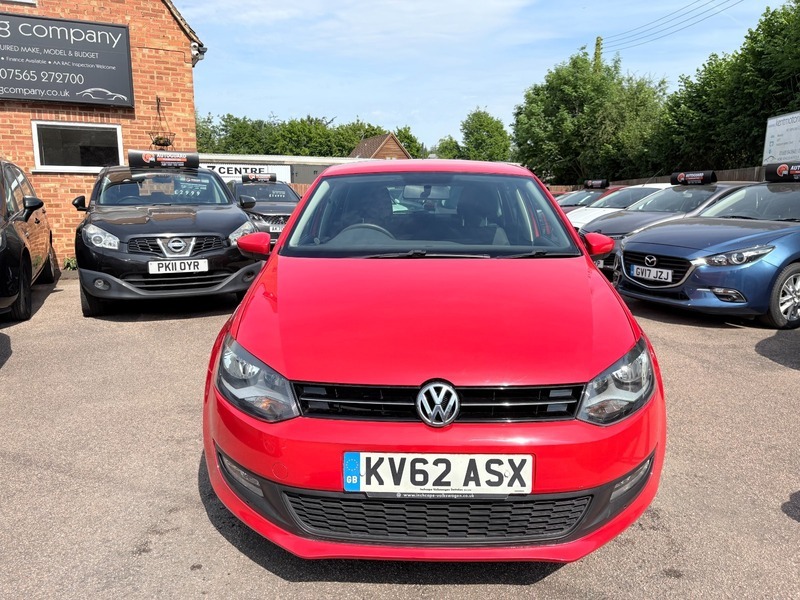Volkswagen Polo Match Red #3