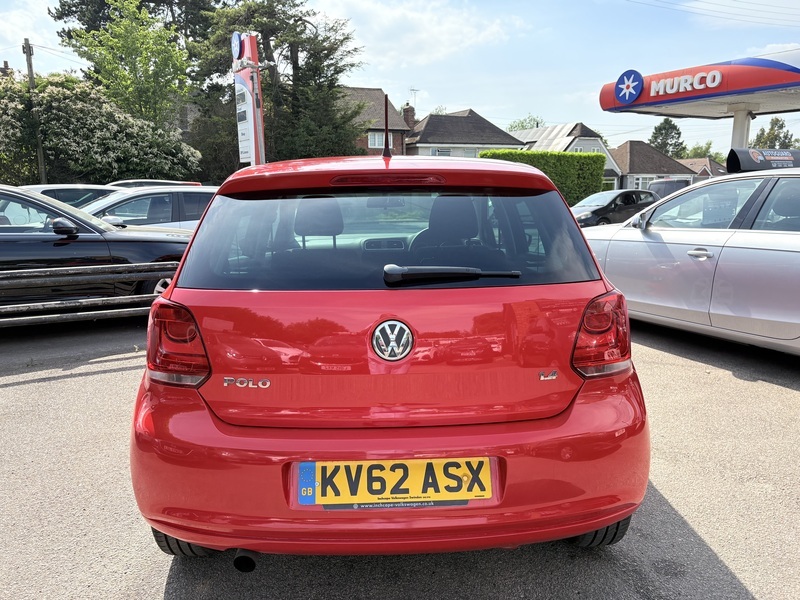 Volkswagen Polo Match Red #4