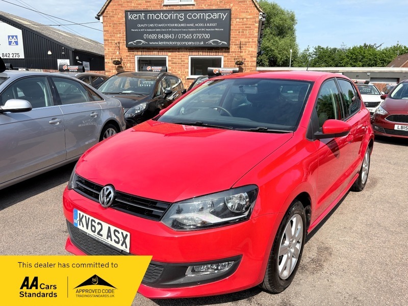 Volkswagen Polo Match Red