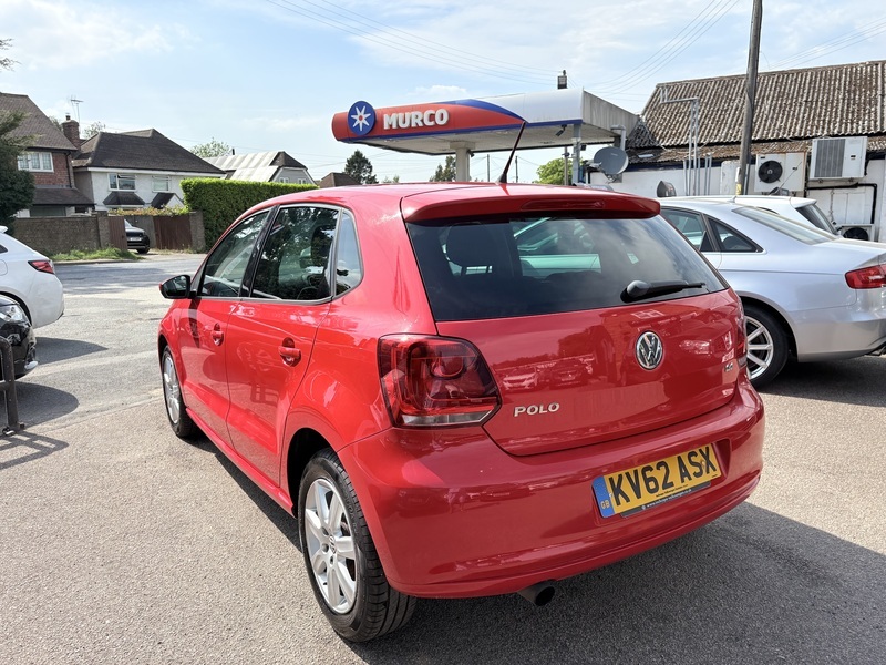 Volkswagen Polo Match Red #5